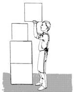 Lifting Box Clip Art drawing
