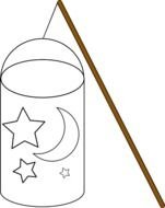 Lantern Clip Art N16