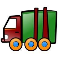 Toy Car Clip Art N44