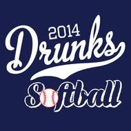 Softball Vector Clip Art N9