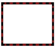 brown Rope Border drawing