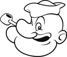 Popeye The Sailor Clip Art