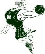 Animated Cartoon Eagle darwing