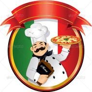 Italian Pizza Chef N2
