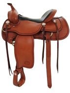 Western Horse Saddles drawing