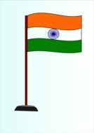 National Flags drawing