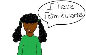 Clipart of Faith And Works