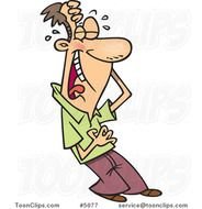 Cartoon Man Laughing N3