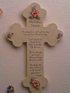 Cross With Praying Hands Clip Art N2