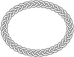 nice Border Clip Art drawing