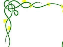 Menu Border Clip Art N7