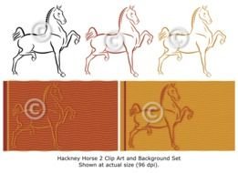 Horse Clip Art N133