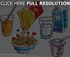 Breakfast Clip Art N60