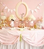 Pink Themed Baby Shower Ideas