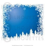 Christmas Tree Snow Clip Art