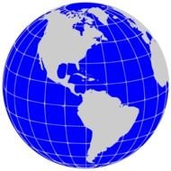 Earth Globe Clip Art Free N13