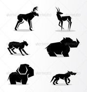 Rhino Silhouette