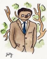 Sloth Clip Art N13
