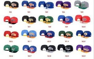 Colorful college football hats