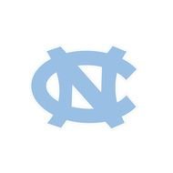 North Carolina Tar Heels Decals N2