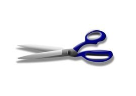 Scissors Cutting Paper drawing