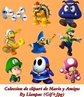 pictures of the heroes of Luigi