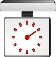 Weighing Scales Clip Art N5