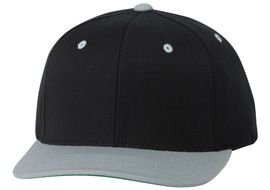 The Classic Yupoong Snapback Cap drawing