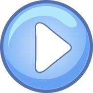 Play Button Clip Art N13