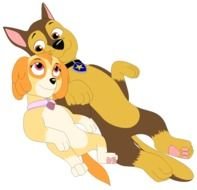 cute Paw Patrol characters