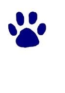 Paw Print Clip Art N128