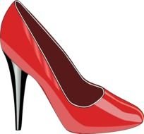 High Heel Shoe Clip Art N62