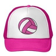 Pink Volleyball