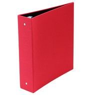 red office folder