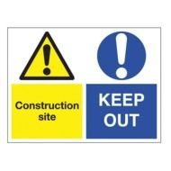Construction Site Safety Signs