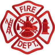 Fire Department Maltese Cross Clip Art N30