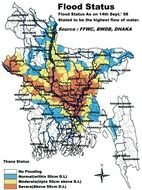 Bangladesh Flood Map