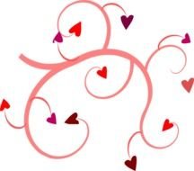 Heart Vine Clip Art N15