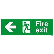 Fire Exit Signs N5