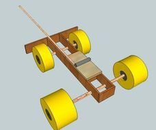 Mousetrap Car Mouse