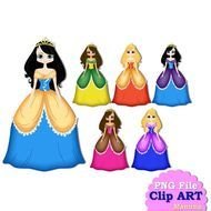 Princess Clip Art N51