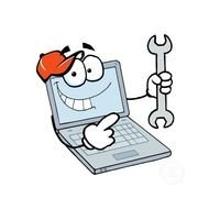 Computer Repair Cartoon N5