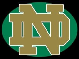 Clipart of Notre Dame logo