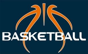 Basketball Logos Clip Art drawing