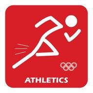 Athletic Clip Art drawing