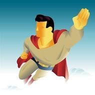 Super Hero Clip Art N94