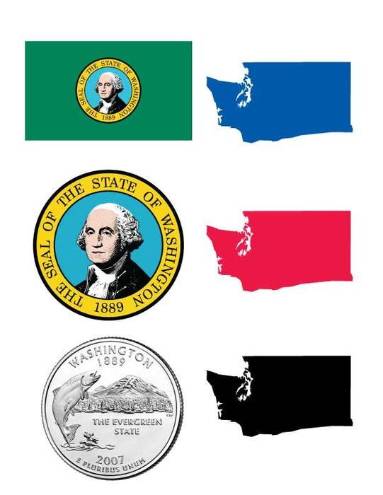 Washington Clip Art N2