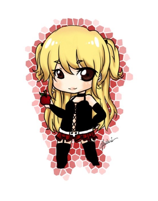Death Note Misa Chibi