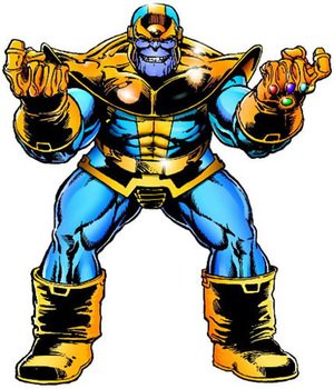 Thanos Marvel