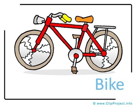 Clip Art Title Bike Clipart Free Transportation Pictures